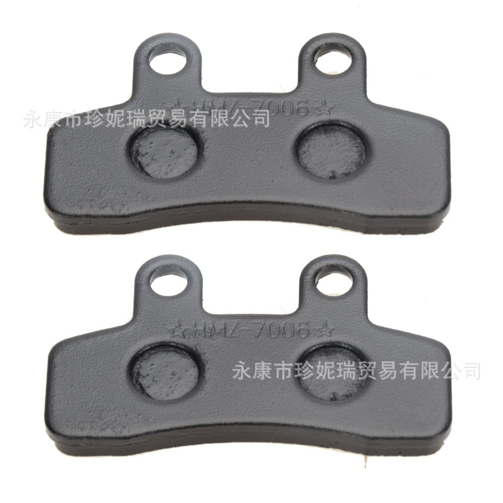 Dirt Bike Parts 110-125CC Small Eagle Apollo High Race Front Brake Pads Disc Brake Friction Pads