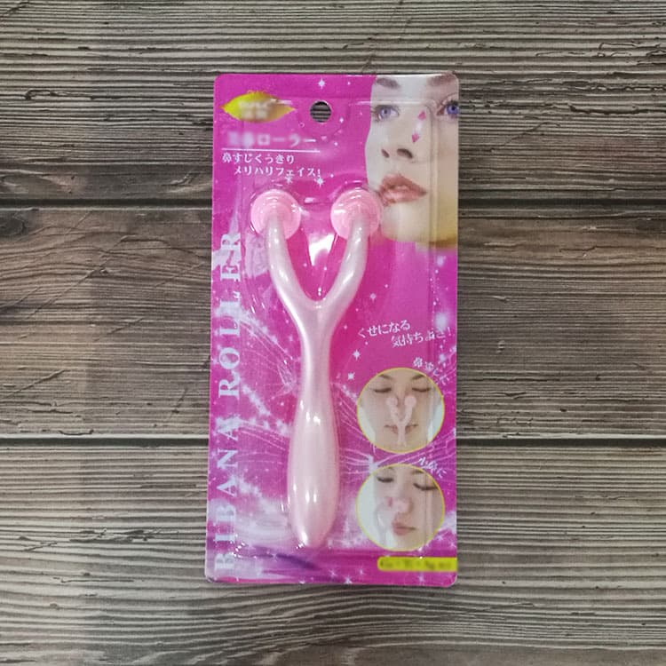 Direct Supply Massage Roller Nose Massager Small Rolling Nose Massage Wheel Stall Source Wholesale