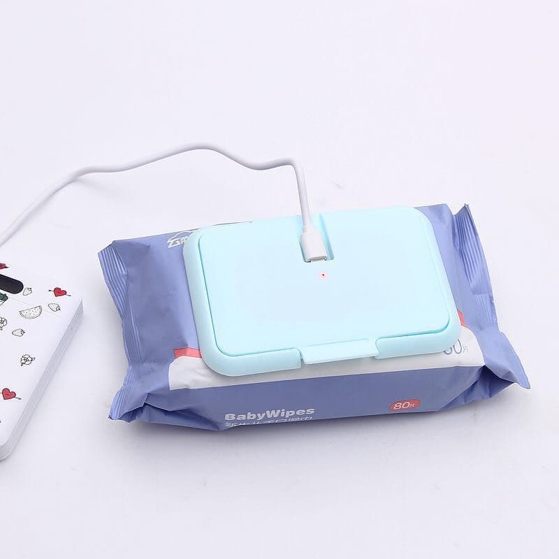 Baby wipes warmer, infant constant temperature wipes warmer, portable USB for home/car, factory direct.