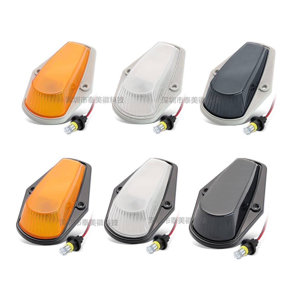Cross-border Export - Compatible with Ford Pickup F150 F250 F350 1980-1997 Roof Light Roof Warning Light