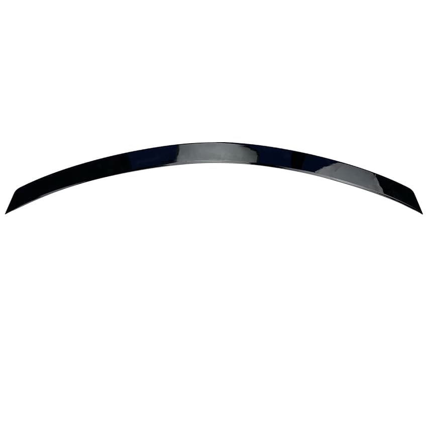 For Mercedes-Benz C-Class W204 C180 C200 2008-2014 Sedan Rear Spoiler Lip Wing Modification