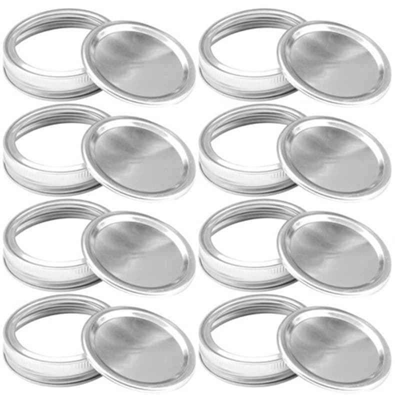 Cross-mirror supply manufacturers wholesale thickened metal ring body lids, iron lids, masonry lids, sealed jars, masonry lids