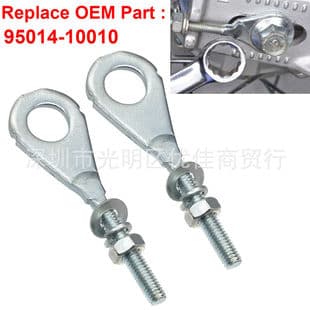 For CRF XR 70 80 100 XR70 CRF80 CRF100 Rear Chain Adjuster Tensioner
