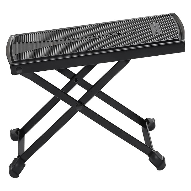 Lawrence Guitar Foot Pedal, Folk Guitar Footstool, Classical Guitar Footrest, 5-Level Height Adjustable