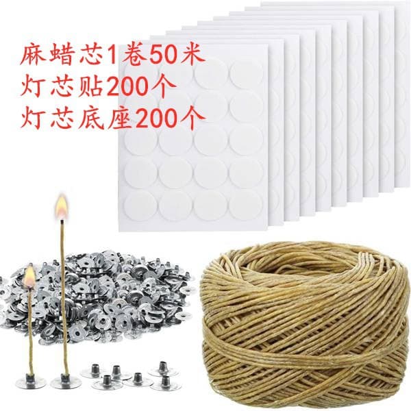 DIY Candle Wick Material Candle Wick Suit Candle Making Tool Kit Scented Candle Set