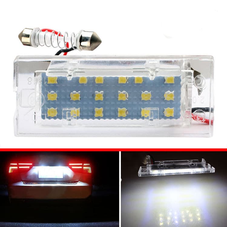 For BMW E53 E83 X5 X3 LED License Plate Light