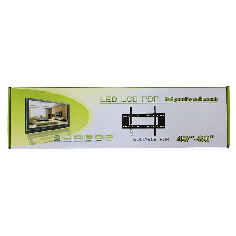 Factory Supply 40-80 Inch Fixed Mount LCD TV Bracket TV BRACKET/LED STAND