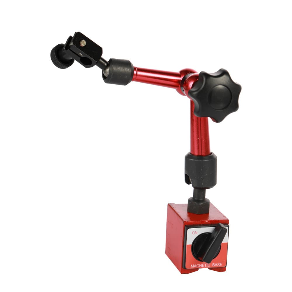 Standard Small Universal Magnetic Base Magnetic Base Lever Dial/Test Indicator Stand Powerful Mechanical Fine Adjustment Magnetic Base