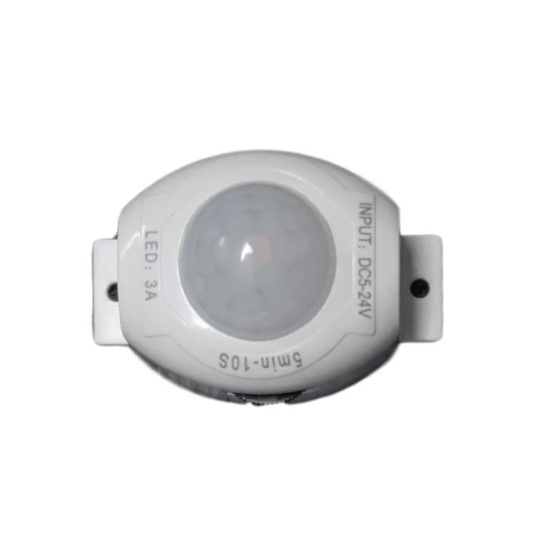 LED sensor strip control manufacturer switch turtle-back round hole type sensor suspension bed living room horizontal
