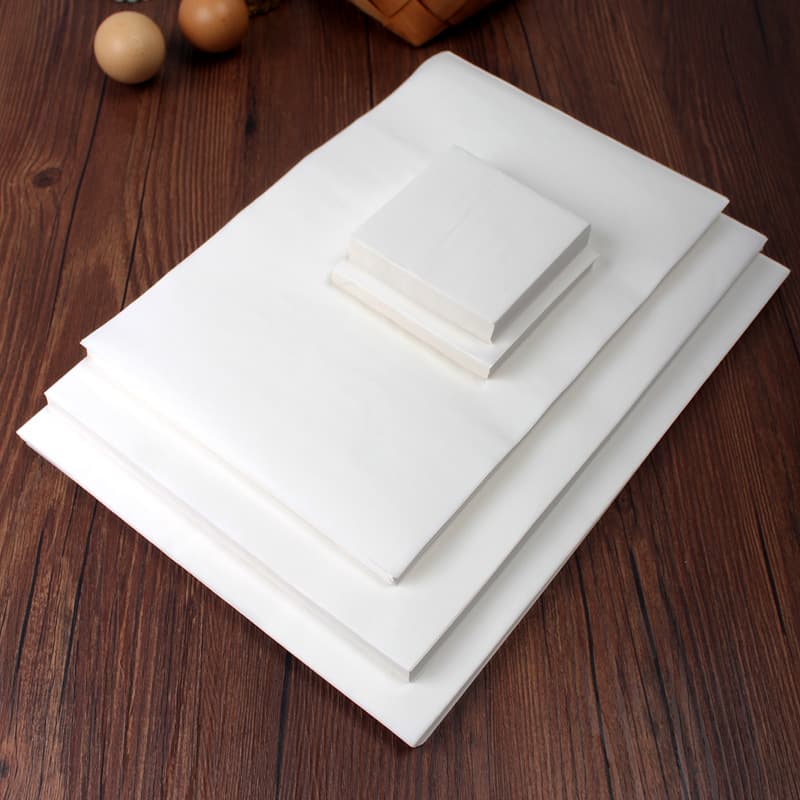 Silicone Oil Paper Square Baking Paper, BBQ Paper, Steamer Paper, Oven Bottom Liner, Aluminum Foil Paper, Cake Paper, Parchment Paper