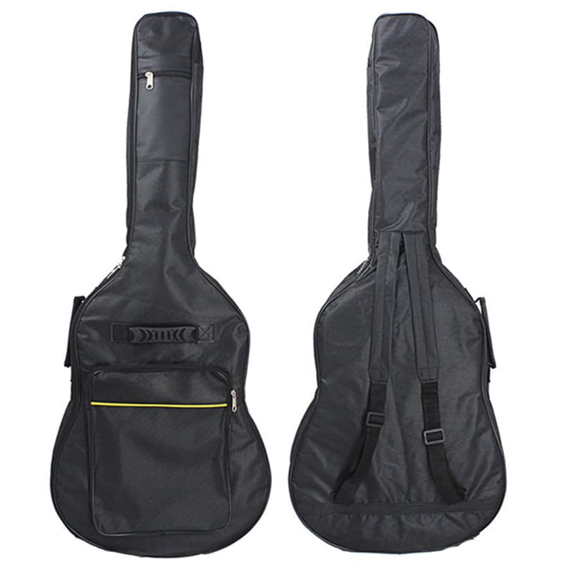 Guitar Bag Factory 41 Inch Guitar Bag Folk Guitar Bag Yellow Line Bag 38/39 Inch Guitar Bag Custom Logo Available
