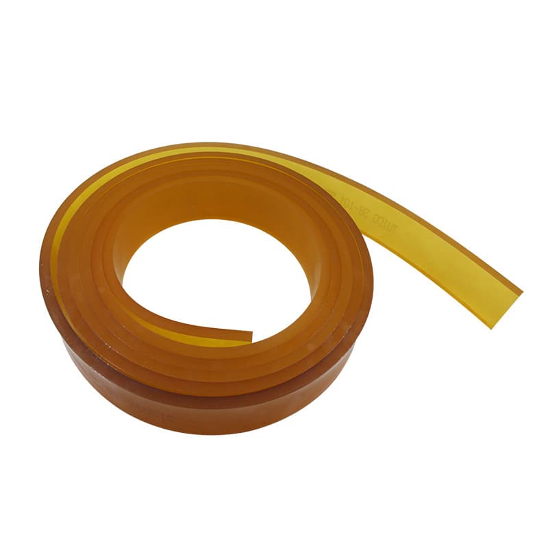 Screen printing supplies, screen printing squeegee, screen printing squeegee, water-based, oil-based, wear-resistant, scratch-resistant, excellent squeegee, free shipping
