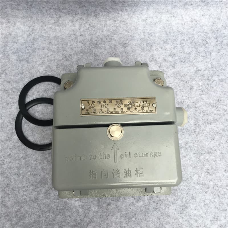 Special Protection Device for Transformers Gas Relay QJ1-50/80, QJ4-50/80, QJ4G-25