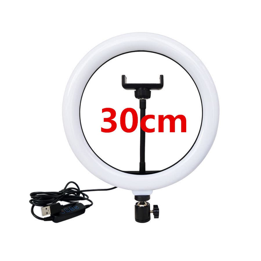 Cross-border LED Fill Light 6/10/12-inch Ring Light for Photography, Anchor Beauty Live Streaming, Factory Direct