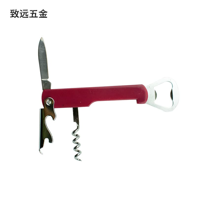 Creative Multi-functional Beer and Wine Keychain Bottle Opener, Logo Promotional Gift