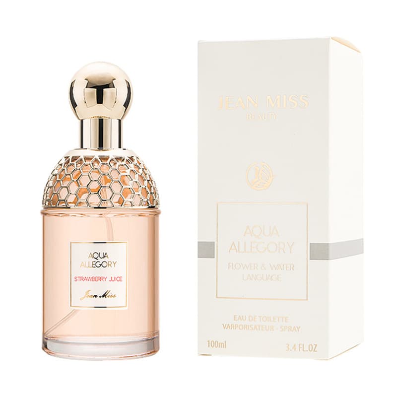 Natural Floral Fragrance Women's Perfume Fresh Light Scent Long Lasting 100ml Domestic Brand Parfum Spray for Universal Use