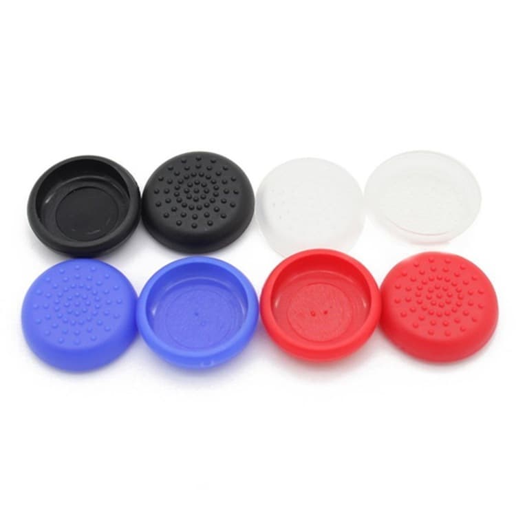 PS4 Thumb Grips X360 Joystick Caps PS3 Game Stick Caps PS2 Joystick Caps Anti-Slip Rubber Protector Covers