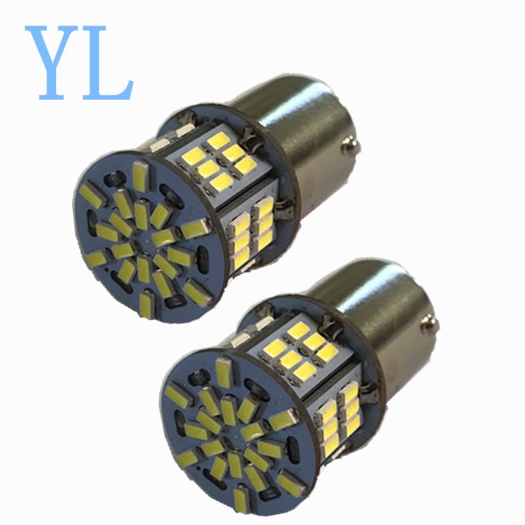 Factory Supply Cross-border Exclusive 1156 1157 54SMD3014 Brake Light Turn Signal Automotive LED Light
