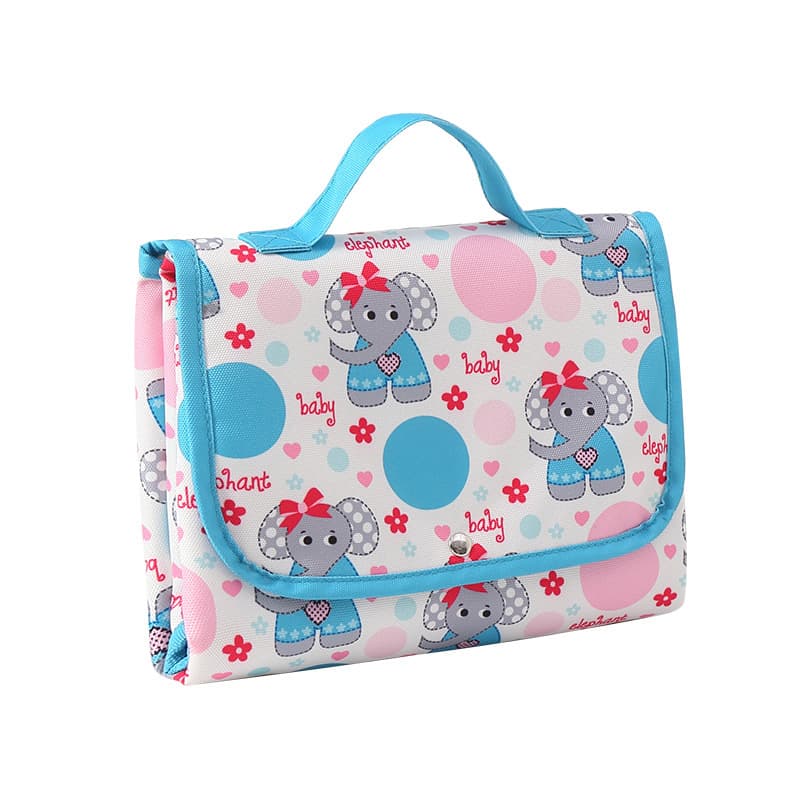 New Baby Changing Pad, Baby Care Pad, Portable Foldable Waterproof Diaper Changing Mat for Travel, Diaper Bag, Cross-Border