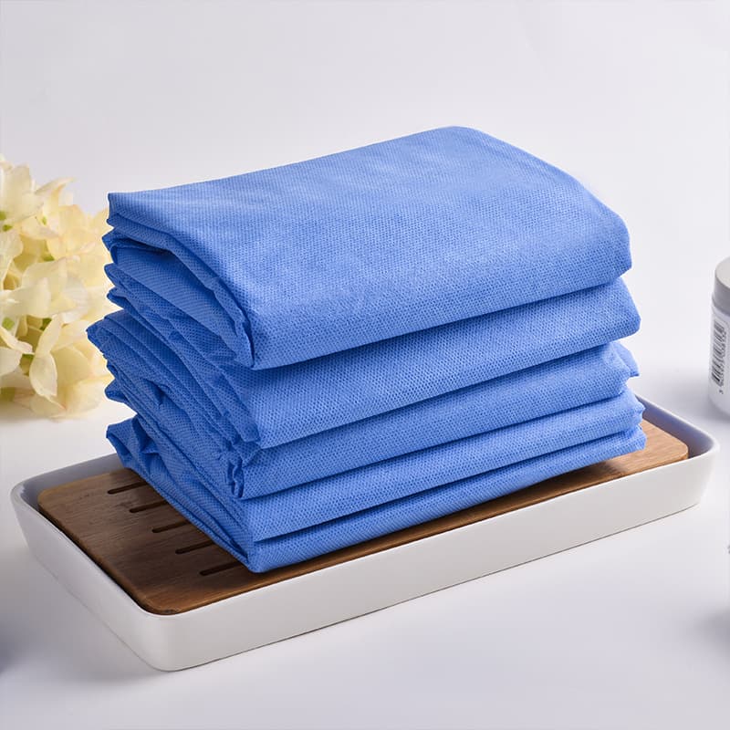 Disposable Salon Bath Wrap Gown Non-Woven Spa Sauna Steam Dress