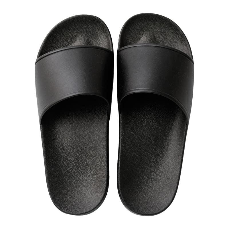 Custom Logo OEM Slippers Cross-Border Summer PVC Outdoor Non-Slip Quiet Home Slippers Wholesale