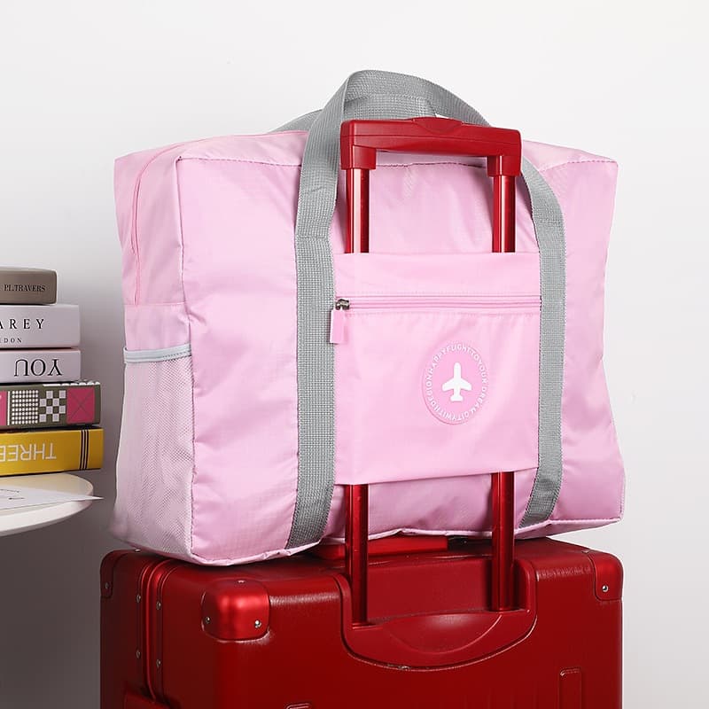 Wholesale waterproof large capacity travel and business trip moving storage bag portable portable travel folding storage luggage bag