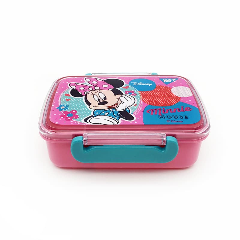 Cartoon microwave oven OEM factory processing and custom production of children's plastic lunch lunch boxes