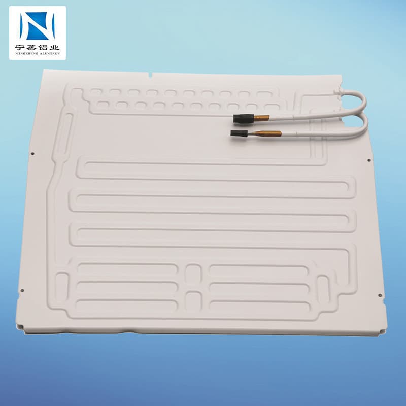 Aluminum Double-Sided Blow-Molded Refrigerator Evaporator, High-Quality Plate Evaporator Dual Tube, Condenser Accessories