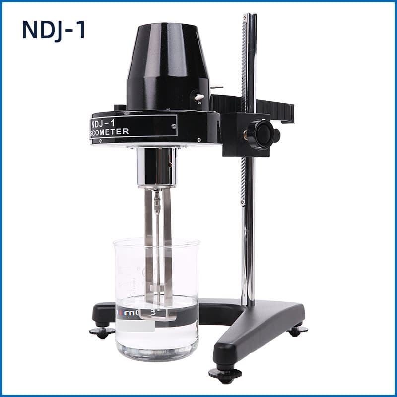 Puston Pointer Type Viscosity Tester High Precision Rotary Handheld Viscometer NDJ-1
