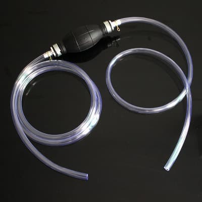 Cross-border Check Valve Oil Pump, Fuel Pump, Car Manual Oil Suction Tube, Self-priming Hand Squeeze Pump, Oil Extractor