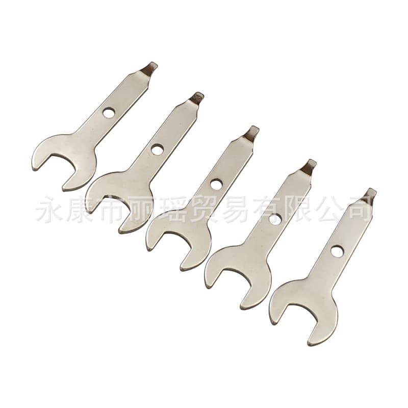 Small Electric Grinder Accessories, Small Flexible Shaft with Dual-Purpose Wrench for Tightening Nuts, Fasteners, and Power Tools