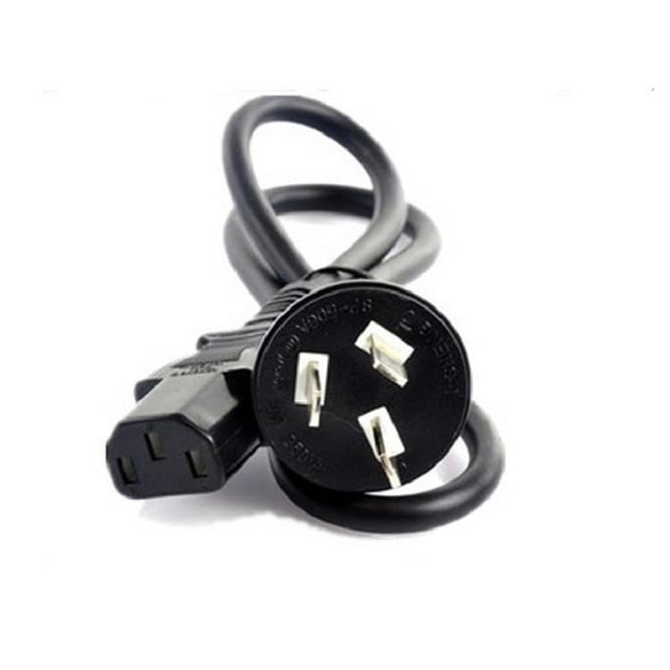 1.5-meter barcode national standard power cord with packaging computer power cord manufacturer wholesale aluminum core multi-purpose power cord