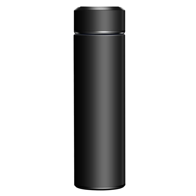 Smart Insulated Mug with Temperature Display, 304 Stainless Steel Thermos Cup for Men, Digital Display Vacuum Flask with Custom Logo