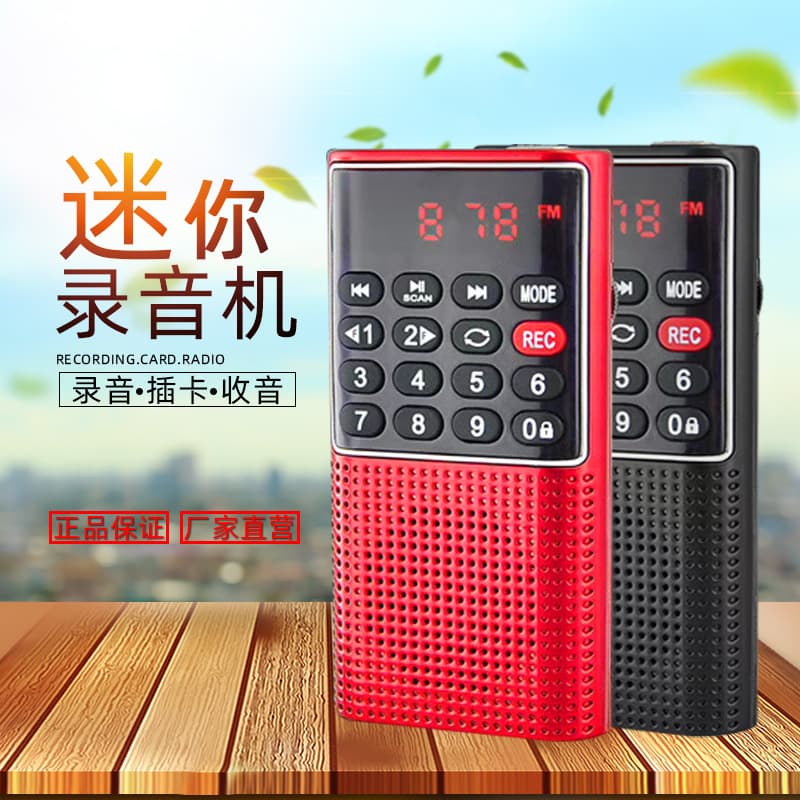 Happy Companion L-328 Card-Insert Radio, Opera, Dance Speaker for Square Dancing, Listening to Opera and Music