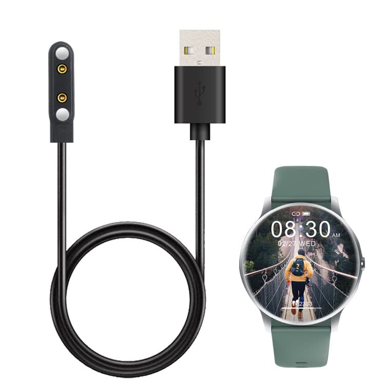 Charging Cable for Xiaomi IMILAB Smart Watch KW66, Charger for Chuangmi SW022, KW66 Magnetic Charging