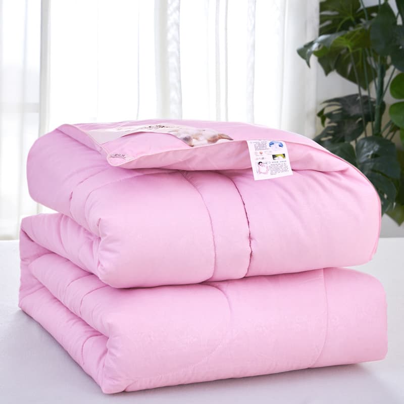 Direct sales of thickened down-filled cotton quilts, winter quilts, dormitory single quilts, spring and autumn quilts, hotel quilts.