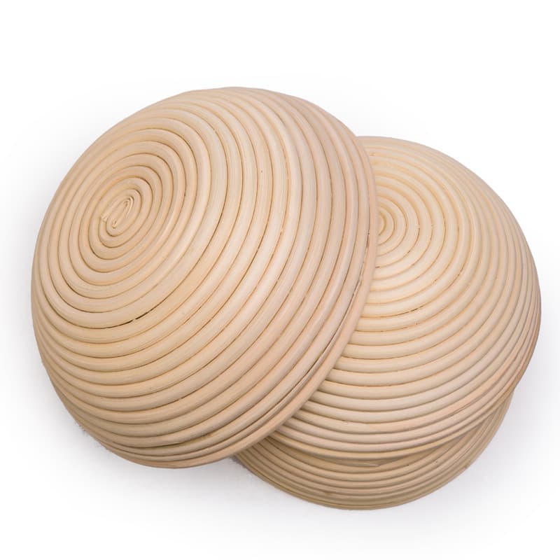 Round fermented rattan, oval rattan basket, bread basket, rattan bowl, rattan cake, rattan mat, rattan branch, rattan