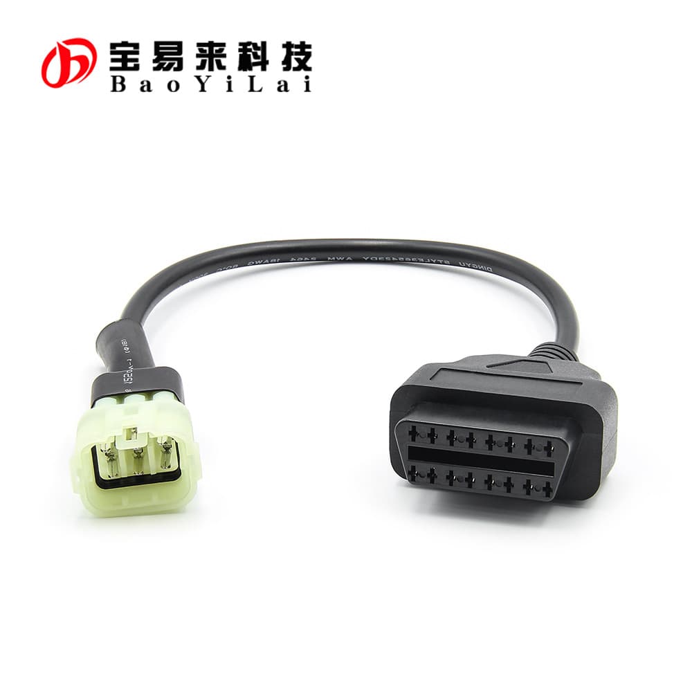 16pin to 6pin OBD Diagnostic Adapter Cable for KTM Motorcycle