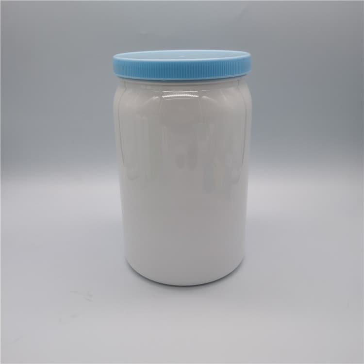 4L Wide Mouth Plastic Bottle Protein Powder Container Food Packaging Milk Powder Canister