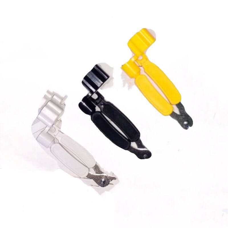 Guitar String Changing Tool Kit, 3-in-1 Pliers with String Cutter, Winder, and String Lifter, Pin Puller for Electric and Acoustic Guitar Accessories