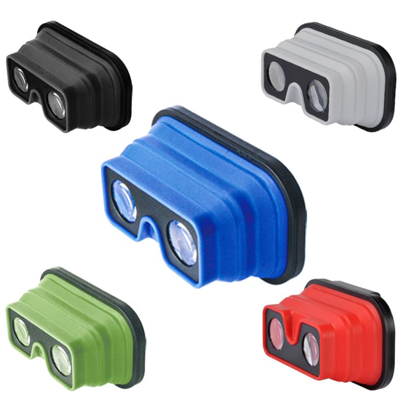 New Wholesale VR Glasses 3D Virtual Reality Glasses Smart Glasses Mini Portable Foldable AR Glasses