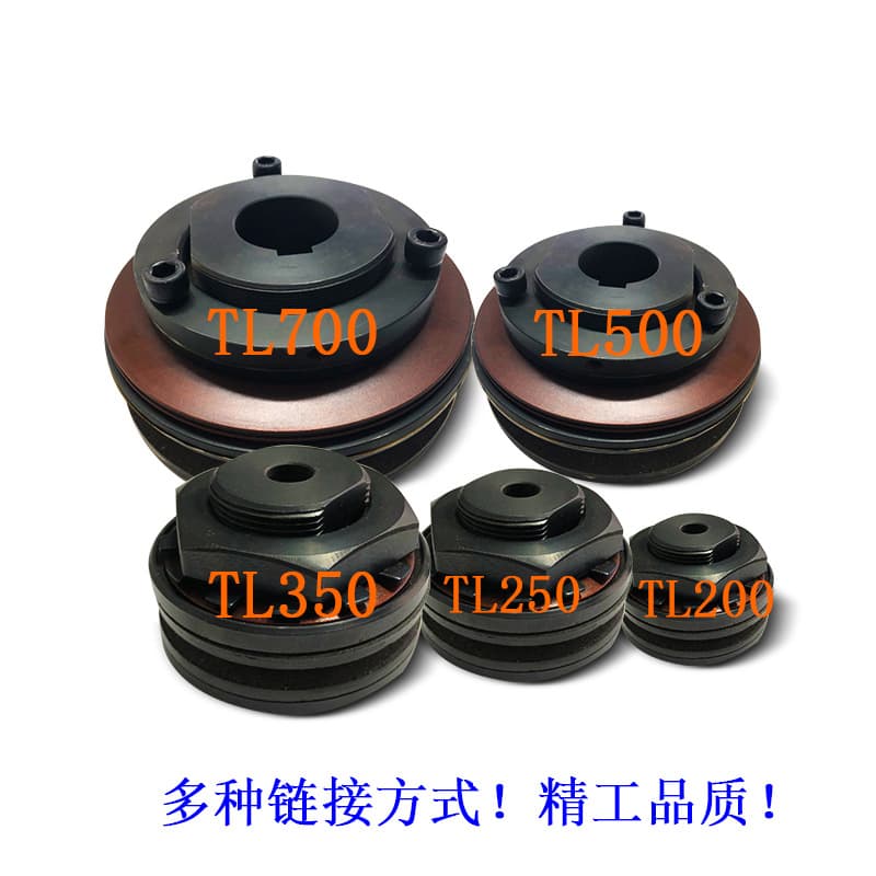Adjustable Torque Limiter TL Friction Torque Limiter Safety Clutch Overload Protector Factory
