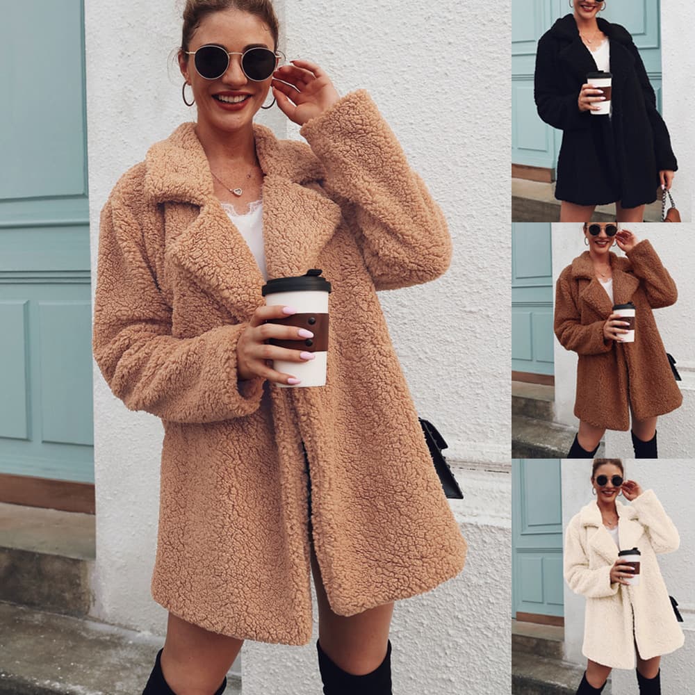F0293 cross-border exclusive hot-selling 24 autumn and winter fashion new suit collar long-sleeved women's top jacket