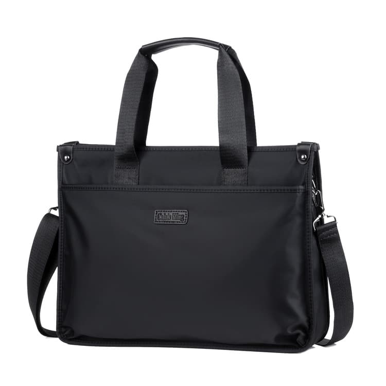 New Oxford cloth large capacity men's horizontal business casual multi-functional crossbody bag men's laptop bag