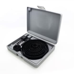 Stock Wood Hole Saw Kit for PVC Thin Board, Gypsum Board, Recessed Light, Woodworking