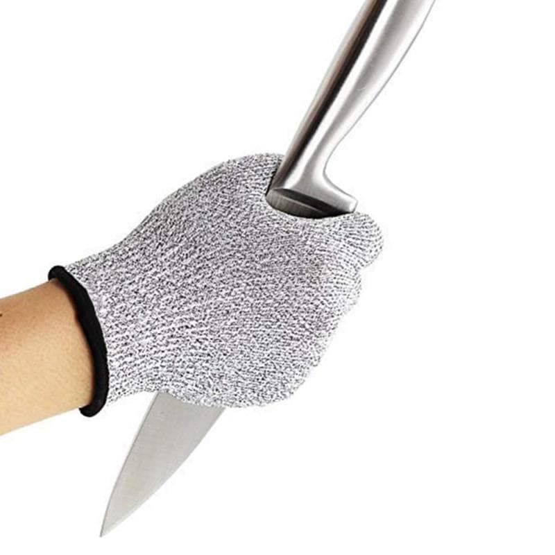 Factory In-Stock Cut-Resistant Gloves Level Five 13-Gauge Slaughter Fishing Wear-Resistant Anti-Cut Gloves Woodworking Garden Gloves