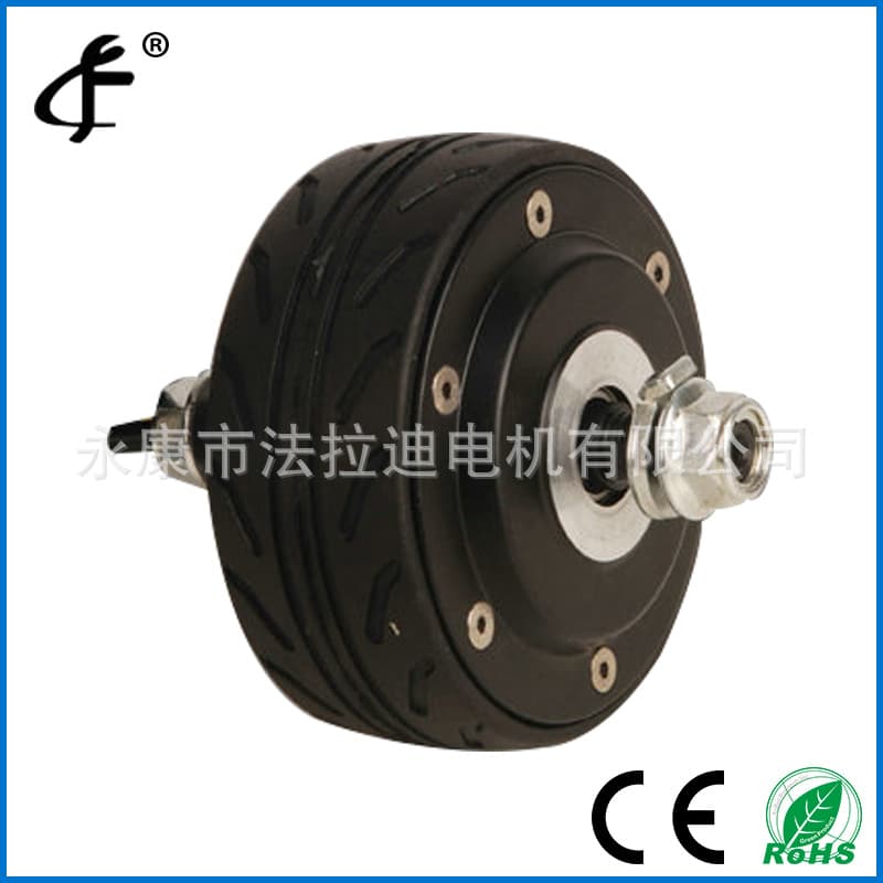 Manufacturer supplies brushless DC motors, 4-inch double-axis hub motors for medical equipment, and ball-serving machine motors.
