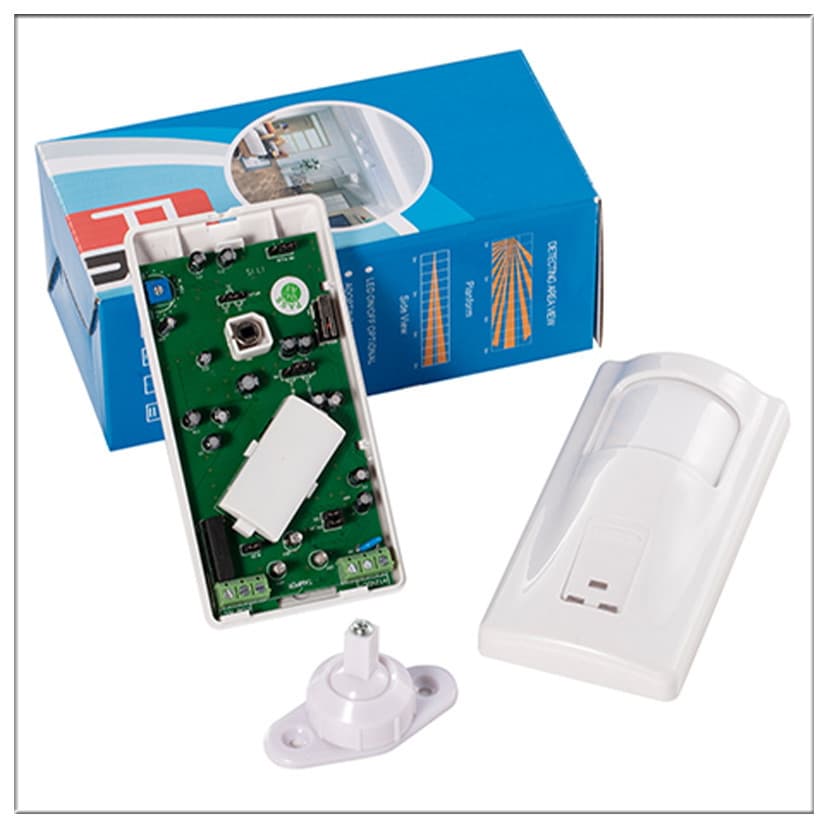 Wired Passive Infrared Detector, Indoor Microwave Dual-Tech Infrared Alarm, Infrared Anti-Theft Detector