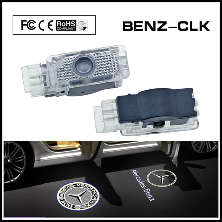 Compatible with Mercedes-Benz CLK 2001-2009 Welcome Light W208/W209 Door Ground Projection LOGO Decorative Light