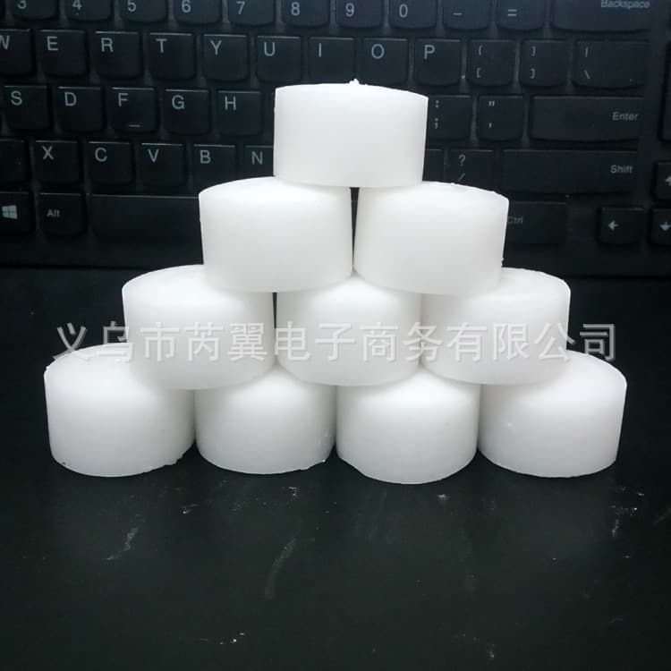 20g Large Size Cross Stitch Thread Wax, Water-Soluble Cross Stitch Thread Wax, Silk Thread Wax, High-Grade Textile Wax Ring